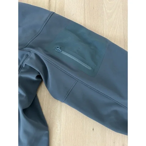 ARC'TERYX Gamma MX Blue Softshell Fleece Lined Jacket 2014 Sz Medium Gorpcore - Picture 3 of 11